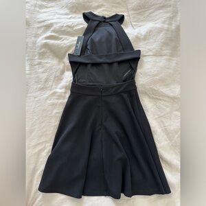 Lulus open back dress NWT